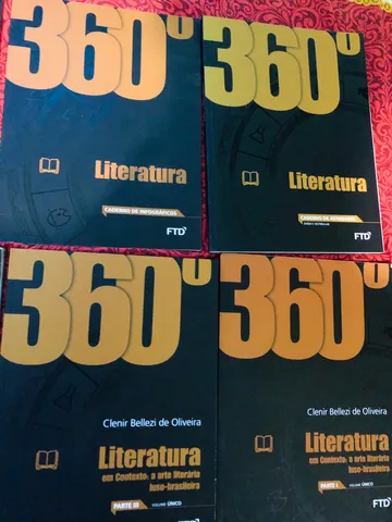 Livros 360 graus  +327 anúncios na OLX Brasil