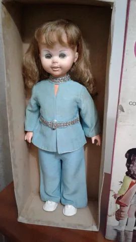 Antiga boneca Ganha Nene da Mimo. Possui algumas marcas