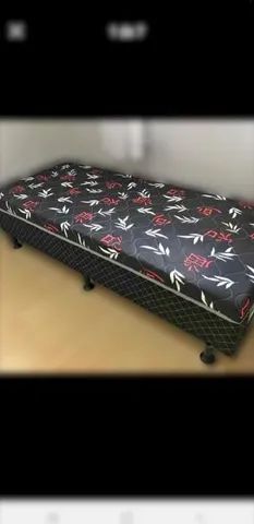 Cama box solteirão preço de fábrica 