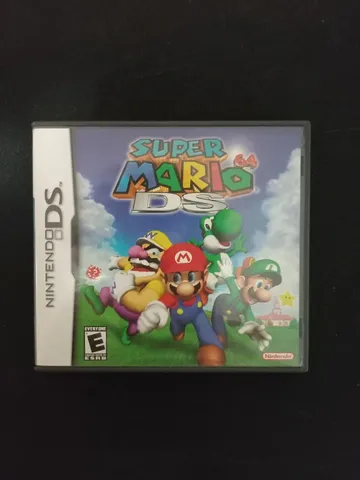 Super Mario 64 (Jogo Nintendo 64, N64) Algueirão-Mem Martins • OLX Portugal