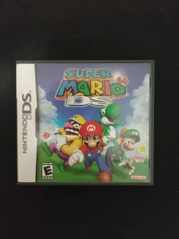 Jogo Super Mario 64 - DS USADO