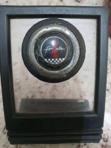 Manopla Bola Câmbio F1 p Decoração - Original (3 peças) - Foto 2