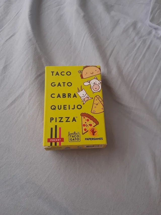 Taco Gato Cabra Queijo Pizza (Família Taco Gato)