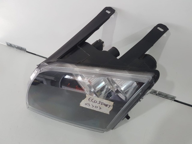 Farol Esquerdo Ecosport 2003 2004 2005 2006 2007 2008 Pisca Branco Original BG222 - Foto 2