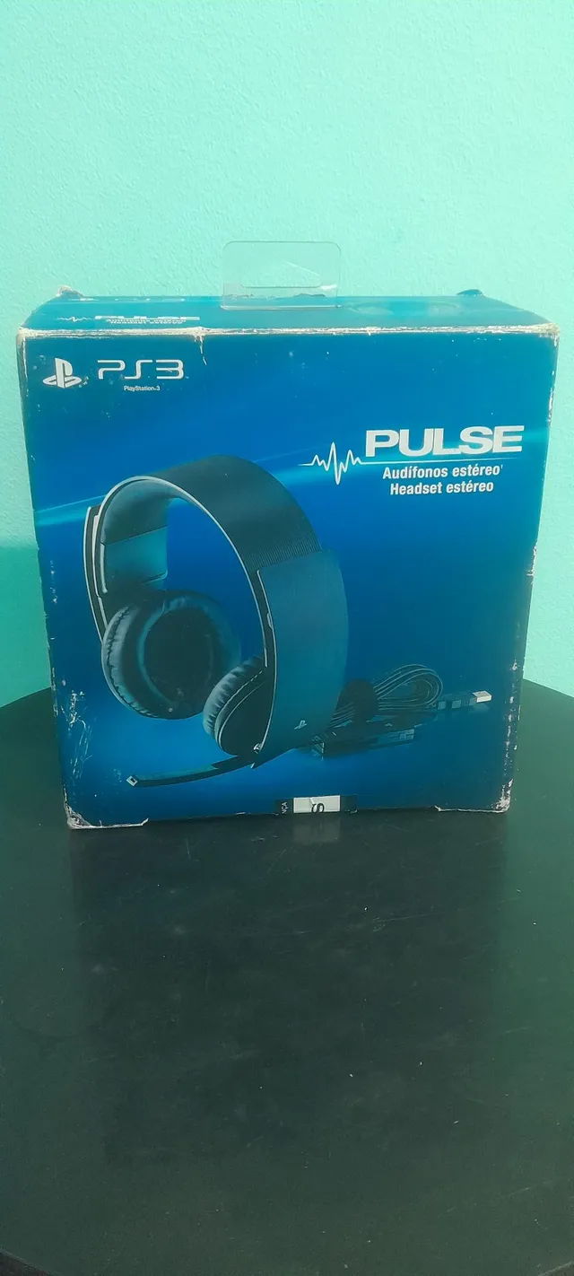 Headset sony pulse  +81 anúncios na OLX Brasil