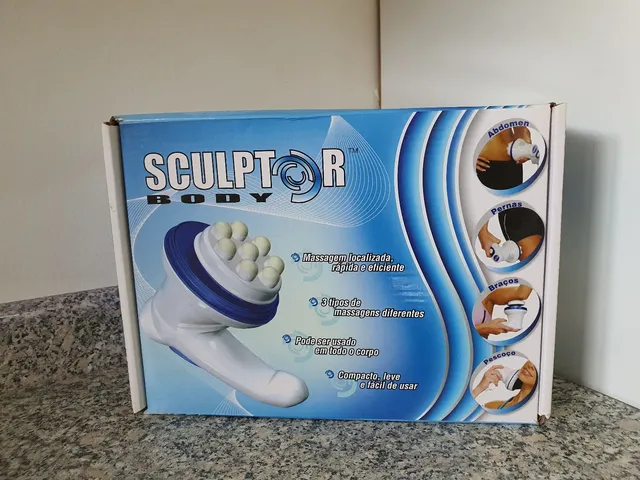 Massageador Muscular Elétrico 6 Ajustes De Intensidade Lelong LE