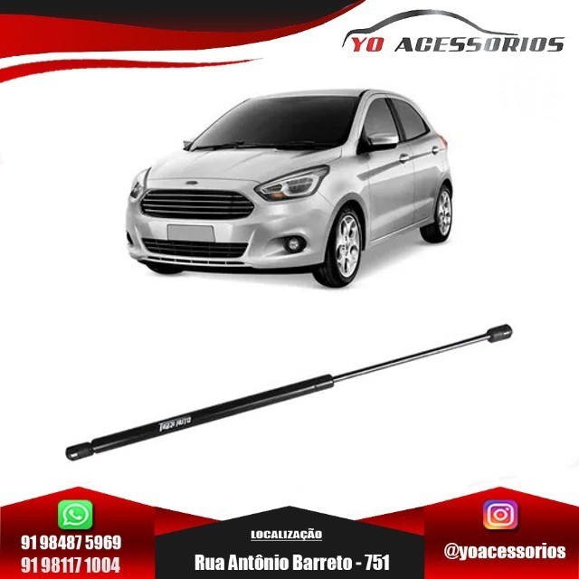 Par Amortecedor Porta Malas Traseiro Ford Ka 2008 À 2014