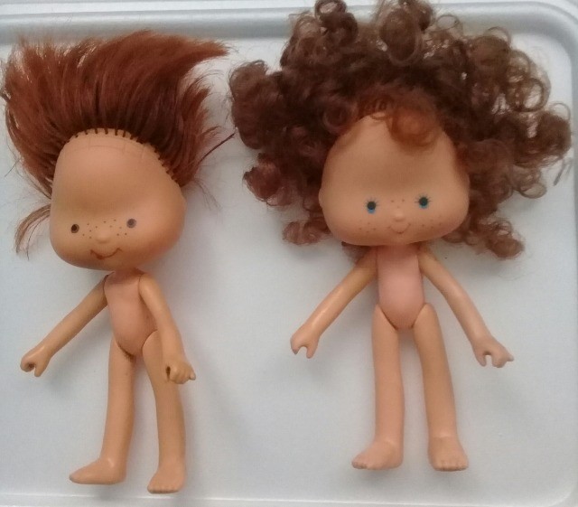 Coleção Moranguinho anos 80 Estrela