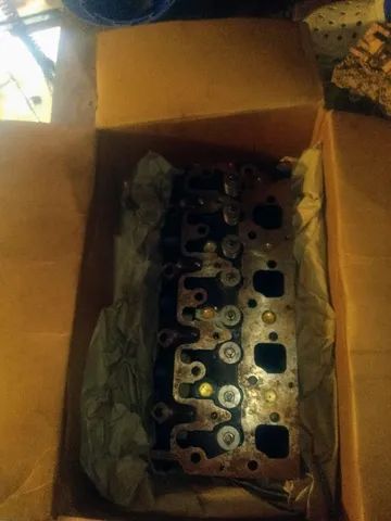 Cabeçote moto C2.2 Caterpillar 226B Mine carreg - Foto 6