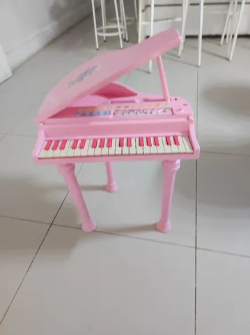 Piano Infantil Country Hering Brinquedos Pianinho Musical