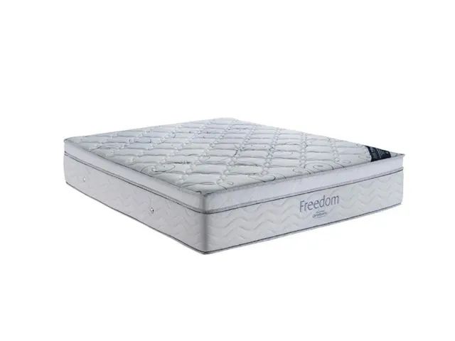 Colchão Freedom Molas Ensacadas Queen ORTOBOM fl65