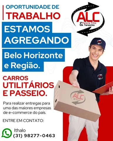 ALPF AGREGA VEÍCULOS INÍCIO IMEDIATO 
