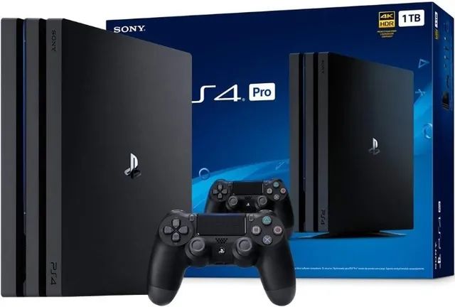 Sony PlayStation 4 PS4 Pro 1TB Usada