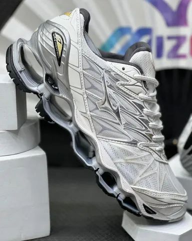 Mizuno pro 7 branco clearance original