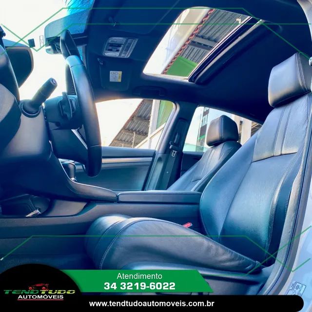 Honda Civic 1.5 Touring 2016/2017. VENDO TROCO FINANCIO - Foto 7