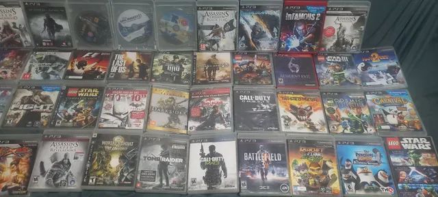 Os 25 melhores jogos de PS3