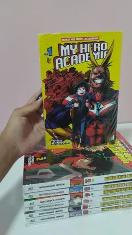 Mangá Boku no hero/My hero academia - vol. 1 - Livros e revistas