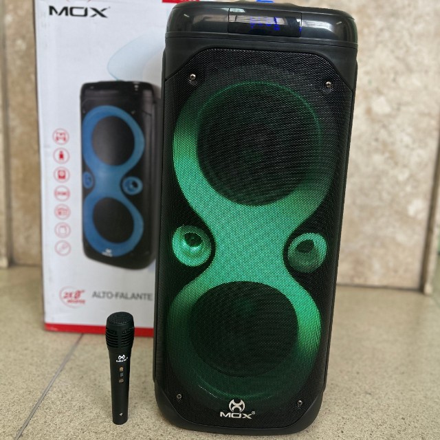  Caixa de Som Bluetooth Portátil Potente da Mox MO-S730 Com microfone - Foto 6