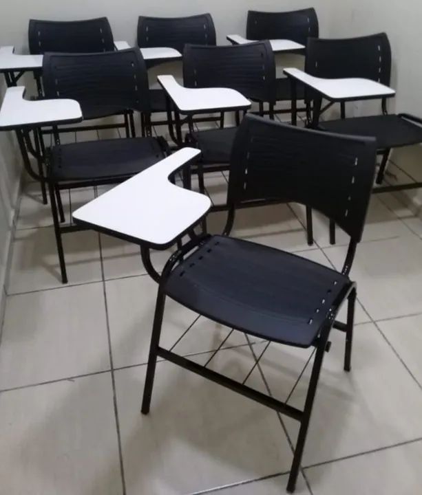 Cadeira escolar universitária *  - Foto 5