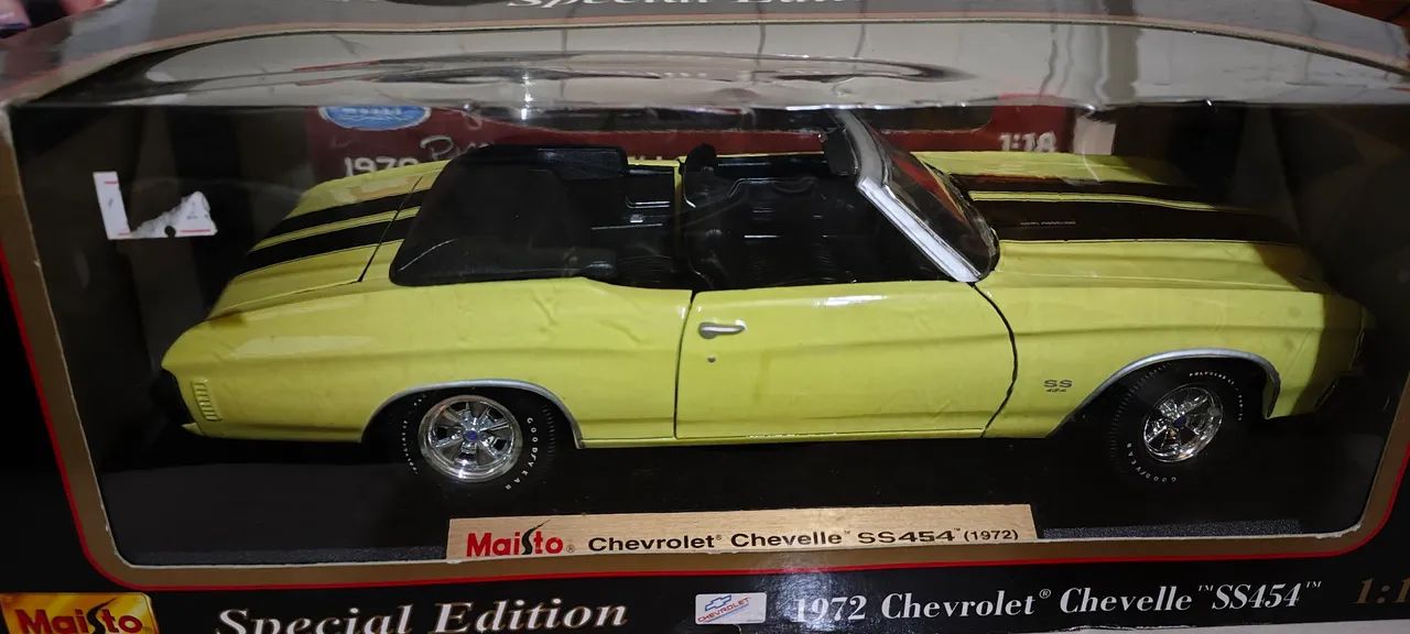 Chevrolet Chevelle SS454 1972 - 1:18 - Foto 3
