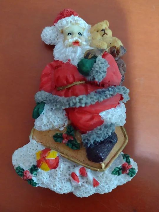 Imã Natalino Papai Noel com Urso