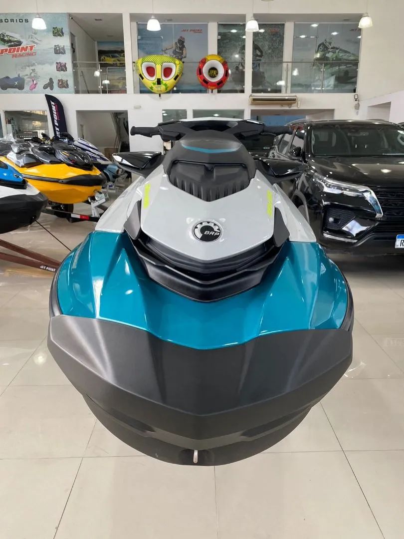 JET SKI SEA DOO GTi 170 SE 2024, Só 2 Horas, Troco/Parcelo 36x - Foto 7