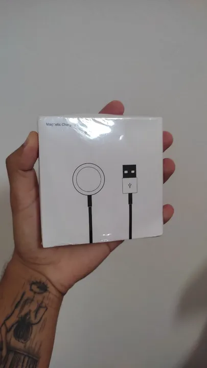 Carregador magnético para Apple watch