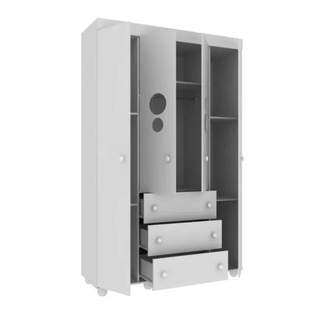 Promoção Guarda Roupa 6 portas - BBB 