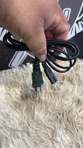 Cabo de força 2 plug entrada  - Foto 3