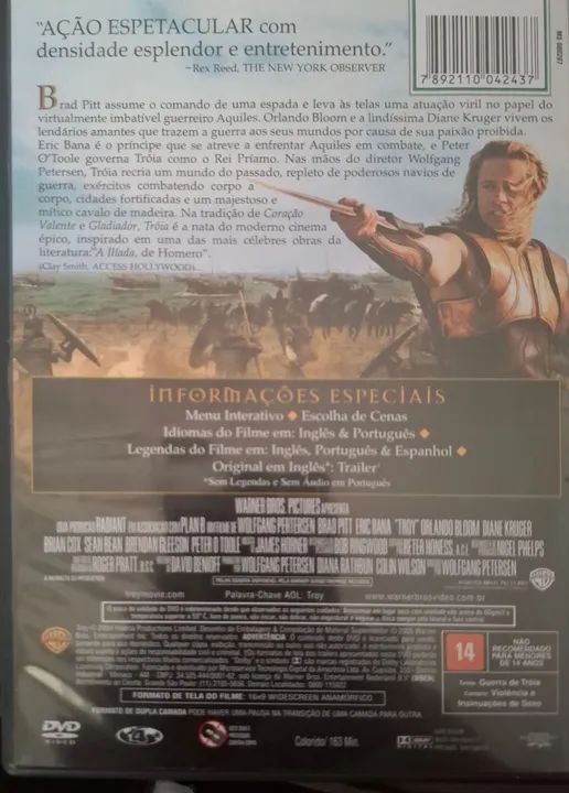 DVD Troia - Foto 2