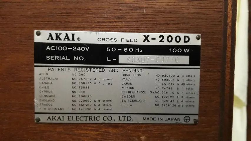 Gravador de Rolo Akai X-200D - Foto 5