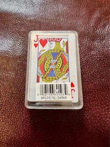 Baralho Jogo de cartas Las Vegas
