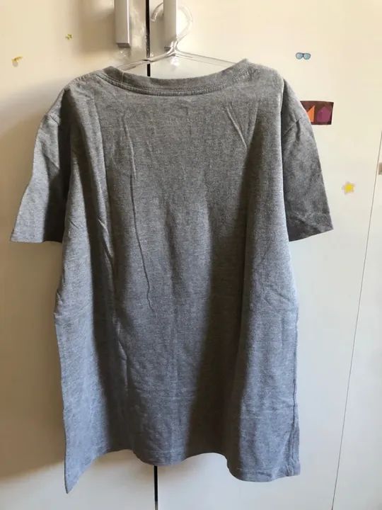 Camiseta Nike Cinza - Tamanho P - Foto 2