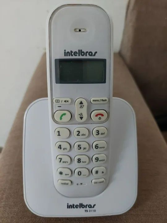 Telefone sem fio Intelbras