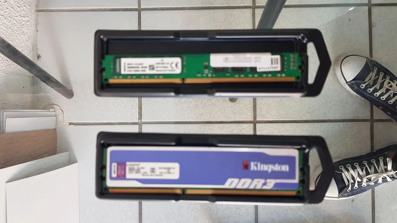 2 Memória ram de 4 e 8 - Foto 2