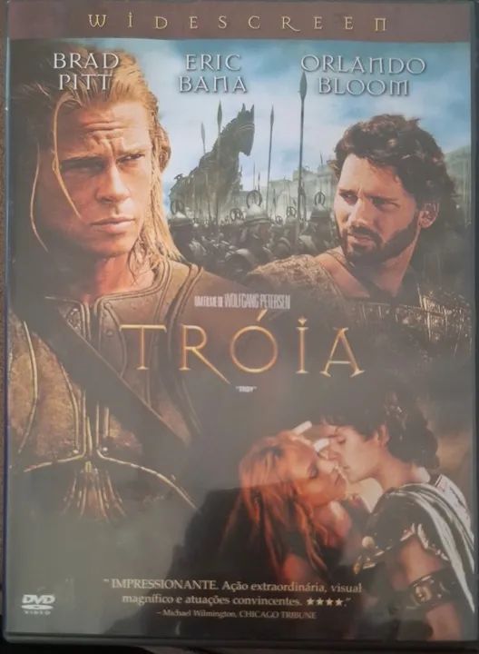 DVD Troia