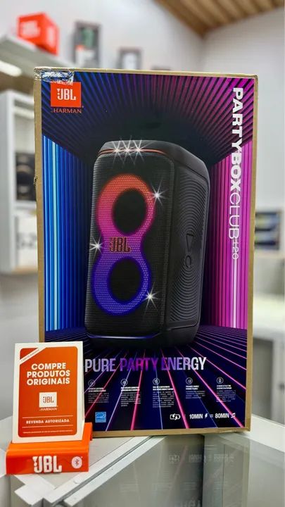 Jbl Partybox Club 120 Lacrado