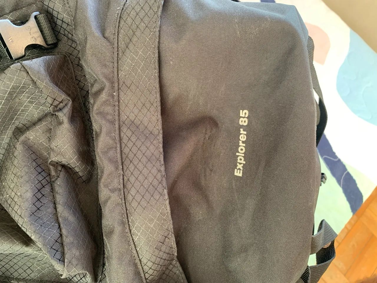 Mochilão TETON 85L novo, comprei nos EUA e nunca usei  - Foto 5