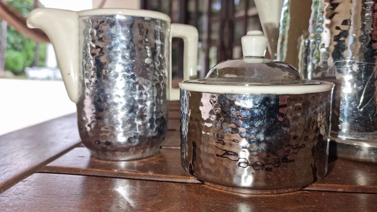Conjunto de Chá/Café em Prata, Alemanha - Foto 3