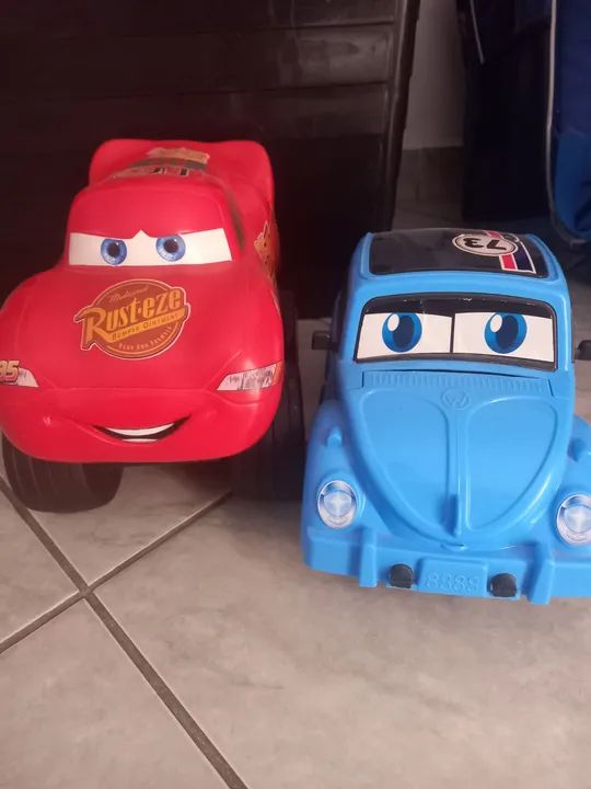 Carros McQueen fofomovel fusca - Foto 4