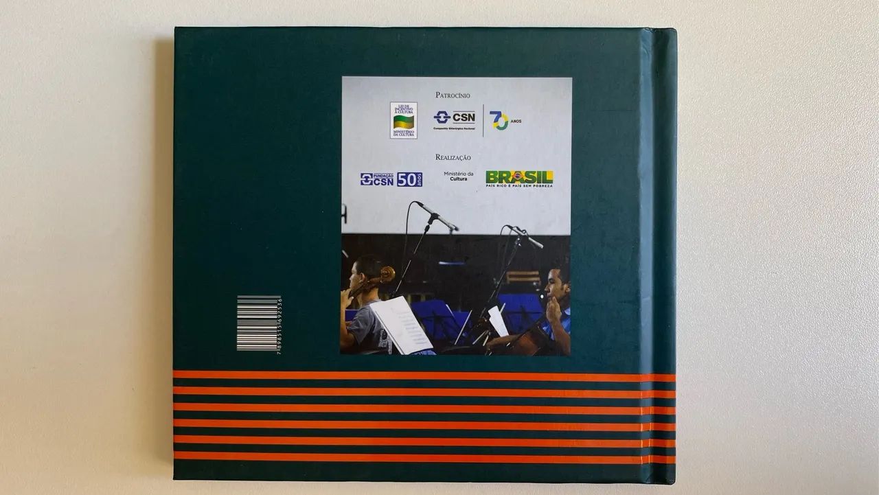 CD Novos Brasis Orquestra Sinfônica Jovem - Foto 3