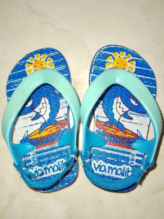 Chinelos Infantil Via Malibu- TAM 19/20 