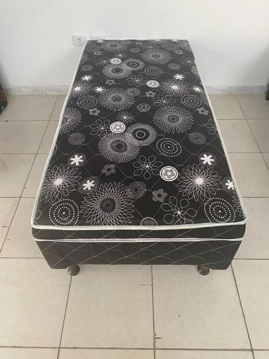 Cama Box solteiro a pronto entrega  - Foto 2