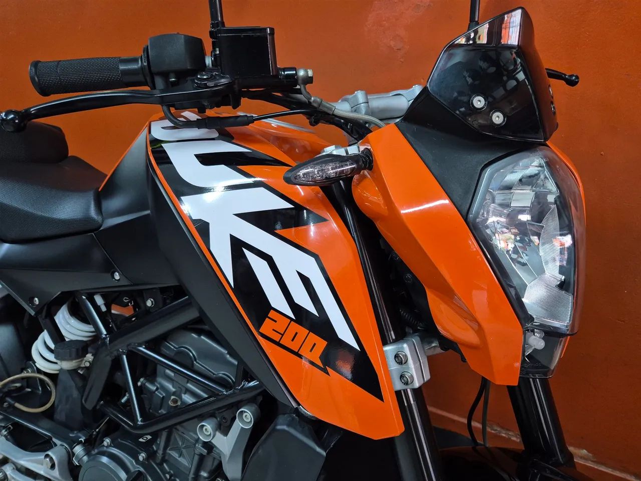 COM 29 MIL KM - KTM DUKE - MAURI MOTOS - Foto 7