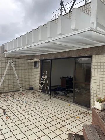 Telhado de policarbonato  - Foto 2