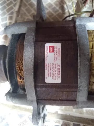 Motor Elétrico Weg De 1/3 Para Maquina De Lavar