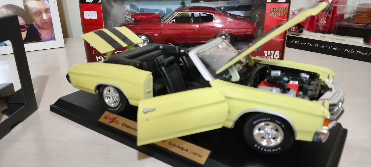 Chevrolet Chevelle SS454 1972 - 1:18 - Foto 4