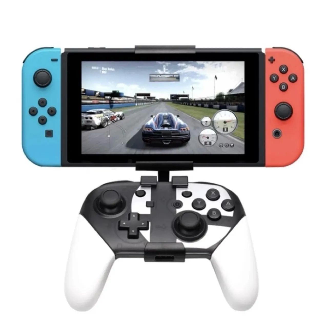 Suporte De Controle P/ Nintendo Switch / Lite E Pro Controle - Foto 2