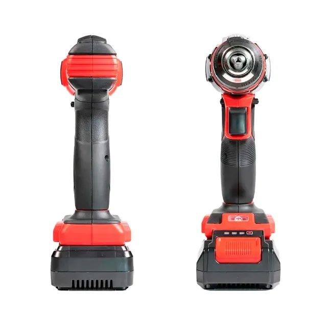 PARAFUSADEIRA E FURADEIRA BATERIA 2,5AH TE-CD 18/40 LI + KIT 69 PEÇAS EINHELL - Foto 2