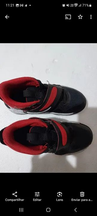 Tênis Nike Infantil Tamanho 28 - Foto 2